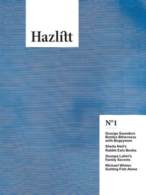 cover image of Hazlitt #1